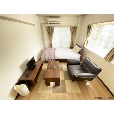 ●2026年4月9日から入居可●ユニオンマンスリー伊勢原駅前１　305　1R・シングル・くつろぎstyle☆小田急小田原線「伊勢原駅」から徒歩3分/人気の角部屋の物件画像