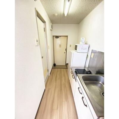 ●2026年4月9日から入居可●ユニオンマンスリー伊勢原駅前１　305　1R・シングル・くつろぎstyle☆小田急小田原線「伊勢原駅」から徒歩3分/人気の角部屋の物件画像