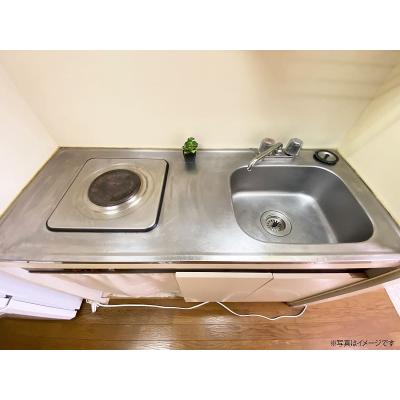 ユニオンマンスリー京王稲田堤セレーノ１　221　1R・セミダブル☆京王相模原線「京王稲田堤駅」から徒歩/人気の角部屋の物件画像