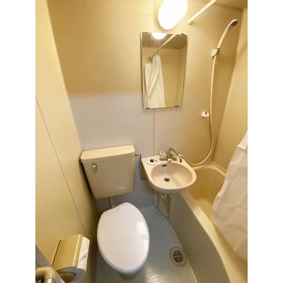 ユニオンマンスリー京王稲田堤セレーノ１　221　1R・セミダブル☆京王相模原線「京王稲田堤駅」から徒歩/人気の角部屋の物件画像