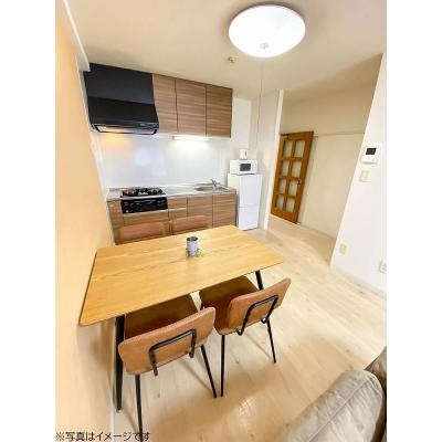 ユニオンマンスリー西川越１　306　2LDK・ツイン・くつろぎstyle☆広々55㎡のお部屋☆モニター付きインターフォン完備♪バストイレ別の物件画像