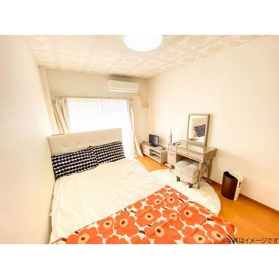 ユニオンマンスリー読売ランド前１　305　1R・セミダブル☆小田急小田原線読売ランド前駅から徒歩/女性に嬉しいドレッサーつきのお部屋の物件画像