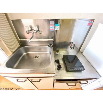 ユニオンマンスリー読売ランド前１　305　1R・セミダブル☆小田急小田原線読売ランド前駅から徒歩/女性に嬉しいドレッサーつきのお部屋の物件画像