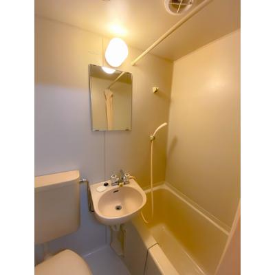 ユニオンマンスリー多摩境１　304　1K・セミダブル☆京王相模原線利用で明大前駅や新宿駅へダイレクトアクセス/デスクがあるお部屋の物件画像