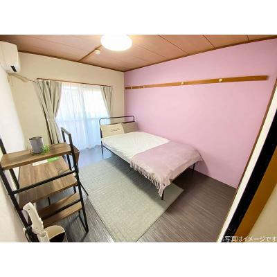 ●2026年5月14日から入居可●ユニオンマンスリー熊谷２　302　1R・セミダブル☆JR高崎線沿線。湘南新宿ラインと上野東京ラインも停車/デスクがあるお部屋の物件画像