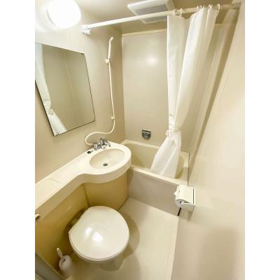 ●2026年5月14日から入居可●ユニオンマンスリー熊谷２　302　1R・セミダブル☆JR高崎線沿線。湘南新宿ラインと上野東京ラインも停車/デスクがあるお部屋の物件画像