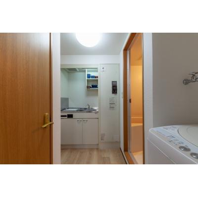 ＃日当たり良し👍＃ゆったりセミダブル＃ネット無料＃駅徒歩4分★トルコブルー405の物件画像