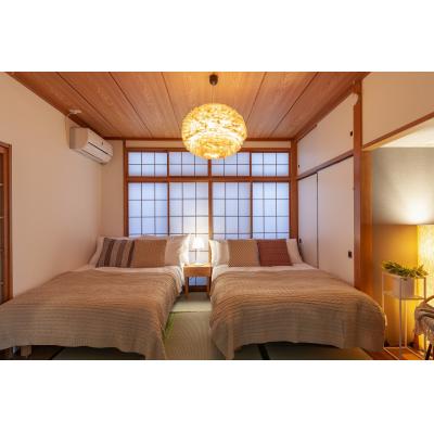 《戸建て貸し切り》＃大人数大歓迎＃広々3LDK＃スーパー徒歩2分＃駅徒歩3分★北新宿の物件写真2