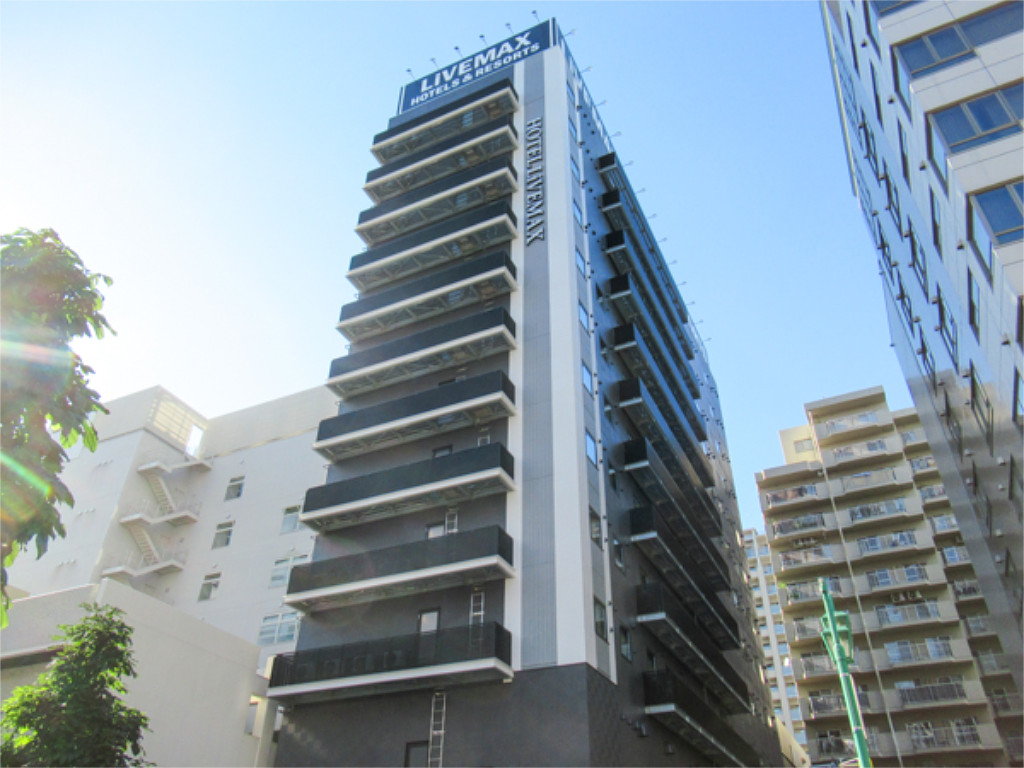 ≪ホテルタイプ≫マンスリーリブマックス名古屋丸の内プレミアム■エグゼ『ソファタイプ』【ペット可・天然温泉・無料WiFi♪スランバーランドベッド・キッチン付】の物件画像