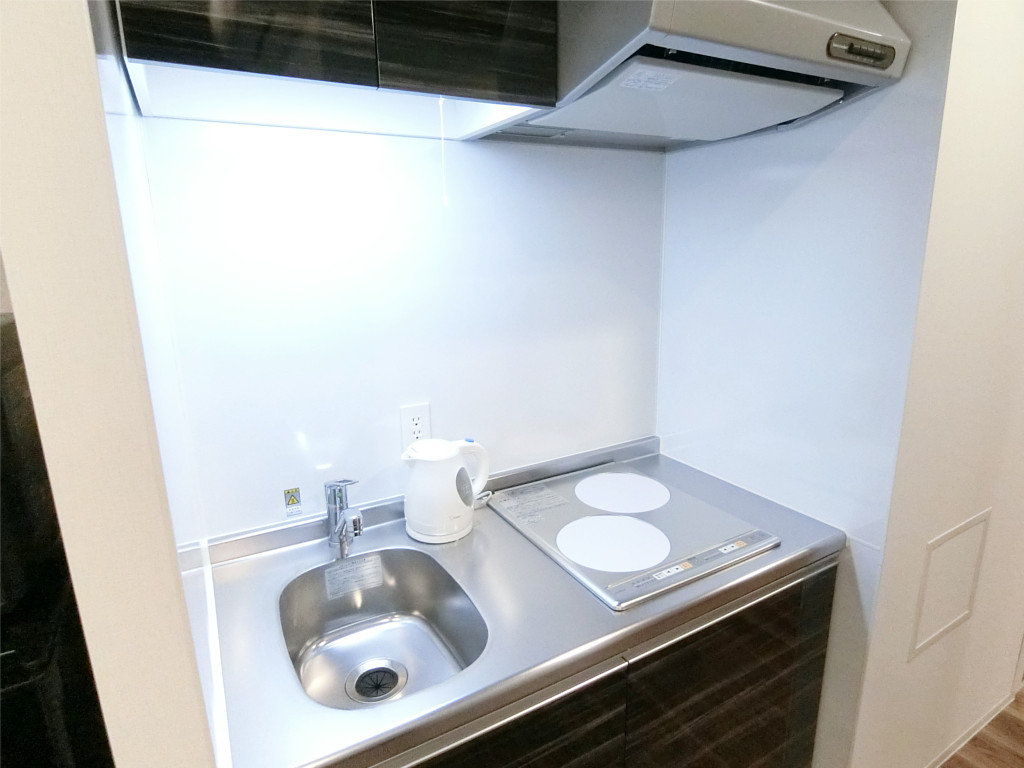 ≪ホテルタイプ≫マンスリーリブマックス名古屋丸の内プレミアム■エグゼ『ソファタイプ』【ペット可・天然温泉・無料WiFi♪スランバーランドベッド・キッチン付】の物件画像