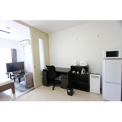 YM_Sako泉中央【新品消耗品セット＆新品寝具・タオルセット設置】の物件画像