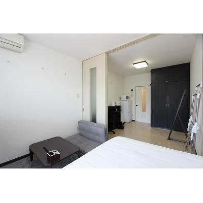 YM_Sako泉中央【新品消耗品セット＆新品寝具・タオルセット設置】の物件画像