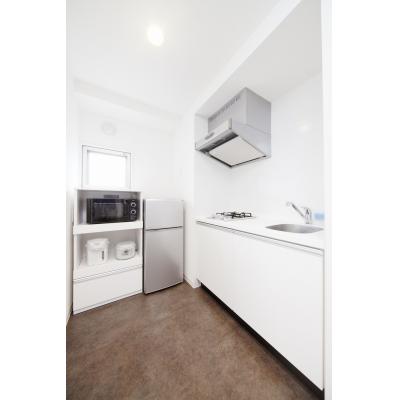 マンスリーシズオカ【Fタイプ】【喫煙】〇JR静岡駅徒歩5分　〇ネット無料　〇備品80種以上！の物件画像