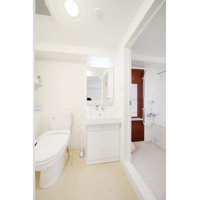 マンスリーシズオカ【Fタイプ】【喫煙】〇JR静岡駅徒歩5分　〇ネット無料　〇備品80種以上！の物件画像