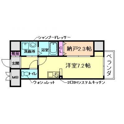マンスリーライフ川西3◆オートロック・宅配BOX付き◆人気のエリアです🌟の物件画像
