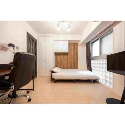 角部屋🔥1R★浴室乾燥機つき★24時間ゴミ出し可能★駅徒歩6分★芝公園203の物件画像