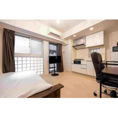 角部屋🔥1R★浴室乾燥機つき★24時間ゴミ出し可能★駅徒歩6分★芝公園203の物件画像