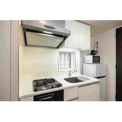 角部屋🔥1R★浴室乾燥機つき★24時間ゴミ出し可能★駅徒歩6分★芝公園203の物件画像