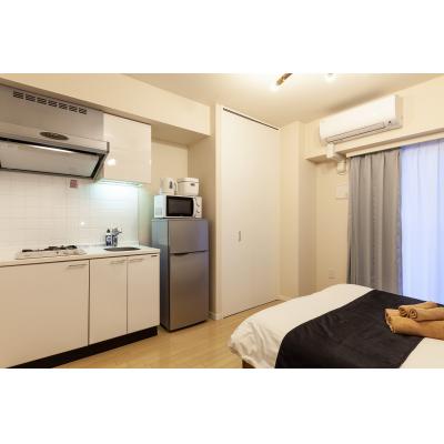 <駅チカ＞ゆったりダブル★浴室乾燥機つき★24時間ゴミ出し可能★新川503の物件画像