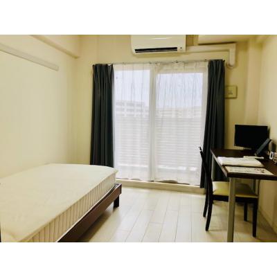 ★最短4月27日から入居可能★室内動画有り・G-style.BBwf大阪　野田阪神駅前1(禁煙)【嬉しいインターネット料金込み♪食器類や調理器具等の生活備品も日額料金に含んでいます♪】の物件画像