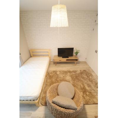 Bizroom／パークビュー弐番館104　【インターネット無料】敷地内駐車場あり！おしゃれな欧風インテイリア！の物件画像