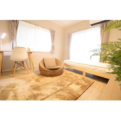 Bizroom／パークビュー弐番館104　【インターネット無料】敷地内駐車場あり！おしゃれな欧風インテイリア！の物件画像