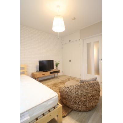 Bizroom／パークビュー弐番館104　【インターネット無料】敷地内駐車場あり！おしゃれな欧風インテイリア！の物件画像