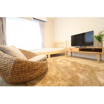 Bizroom／パークビュー弐番館104　【インターネット無料】敷地内駐車場あり！おしゃれな欧風インテイリア！の物件画像