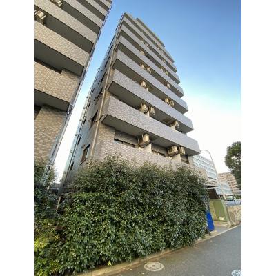 ユニオンマンスリー東新宿２　802　1R・セミダブル☆高層階で眺めのいいお部屋♪の物件画像