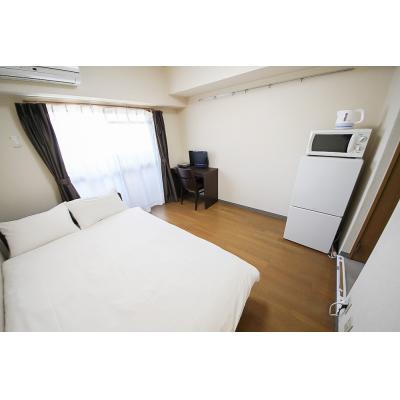 ユニオンマンスリー東新宿２　802　1R・セミダブル☆高層階で眺めのいいお部屋♪の物件画像