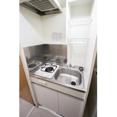 ユニオンマンスリー東新宿２　802　1R・セミダブル☆高層階で眺めのいいお部屋♪の物件画像