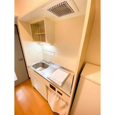 ユニオンマンスリー清瀬１　204　1K・シングル☆■安心のモニター付きインターフォン完備♪デスク＆チェア付きでテレワークにおすすめ♪■西武池袋線で所沢駅や池袋駅まで乗換なしの物件画像