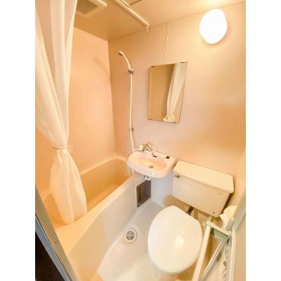 ユニオンマンスリー清瀬１　204　1K・シングル☆■安心のモニター付きインターフォン完備♪デスク＆チェア付きでテレワークにおすすめ♪■西武池袋線で所沢駅や池袋駅まで乗換なしの物件画像