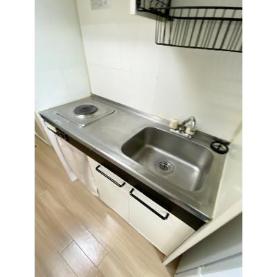 ●2026年5月15日から入居可●ユニオンマンスリー福生ビエント２　204　1R・セミダブル☆快適なソファ付き♪■福生から拝島まで5分/立川まで最短17分の物件画像