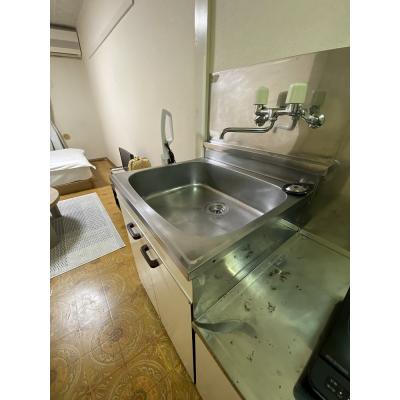 ユニオンマンスリー万願寺１　314　1R・セミダブル☆コンビニ至近/洗濯機や冷蔵庫など家電のあるお部屋■選べるWi-Fi格安レンタル中！の物件画像