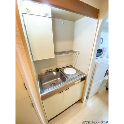 ●2026年2月9日から入居可●ユニオンマンスリー立川３　202　1R・シングル☆徒歩約4分に業務用スーパー「リカーキング立川錦町店」あり■選べるWi-Fi格安レンタル中！の物件画像