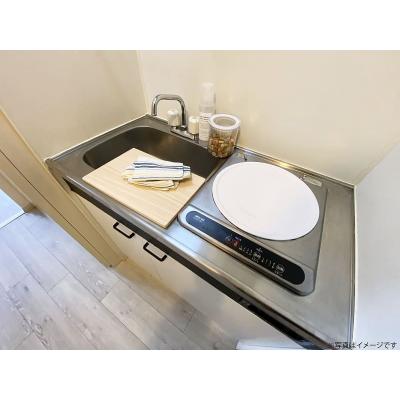 ユニオンマンスリー武蔵野台１　308　1R・シングル☆◆インターネット固定回線(有線・Wi-Fi)無料の部屋◆フロアライト付き♪の物件画像