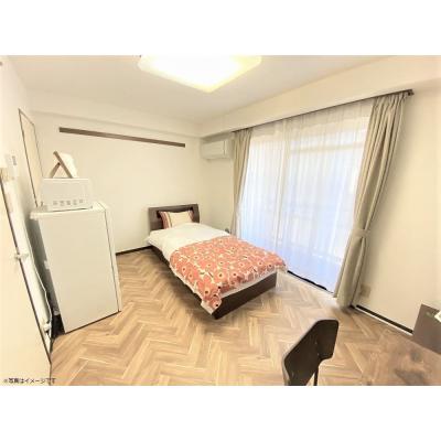 ユニオンマンスリー府中分倍河原１　203　1K・シングル☆■人気のバストイレ別♪安心の室内洗濯機♪■JR南武線と京王線の2路線利用可能の物件画像