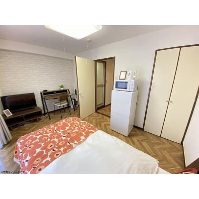 ユニオンマンスリー府中分倍河原１　203　1K・シングル☆■人気のバストイレ別♪安心の室内洗濯機♪■JR南武線と京王線の2路線利用可能の物件画像