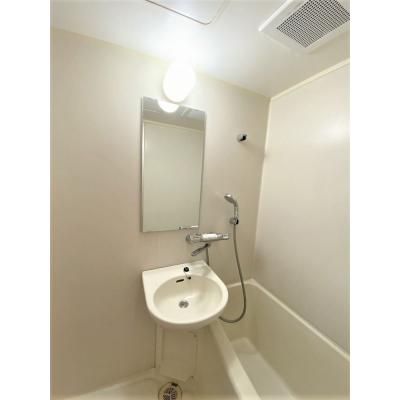 ユニオンマンスリー府中分倍河原１　203　1K・シングル☆■人気のバストイレ別♪安心の室内洗濯機♪■JR南武線と京王線の2路線利用可能の物件画像