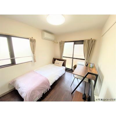 ●2026年4月3日から入居可●ユニオンマンスリー南林間１　212　1R・シングル☆新宿駅まで乗り換えなしでアクセスできますの物件画像