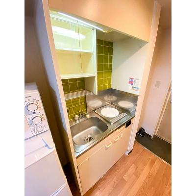 ユニオンマンスリー生麦１　402　1R・シングル☆駅近くには24時まで営業のスーパーマーケット「まいばすけっと」あり■選べるWi-Fi格安レンタル中！の物件画像