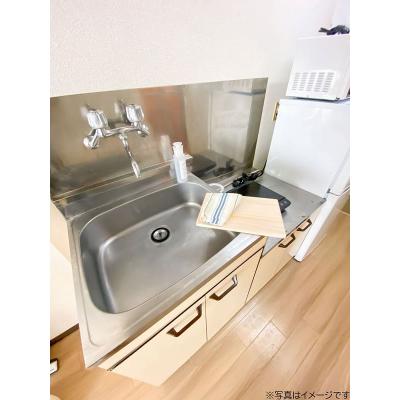 ユニオンマンスリー橋本７　402　1R・セミダブル☆人気のデスク＆チェア付き♪■JR線・京王線「橋本駅」徒歩6分の物件画像