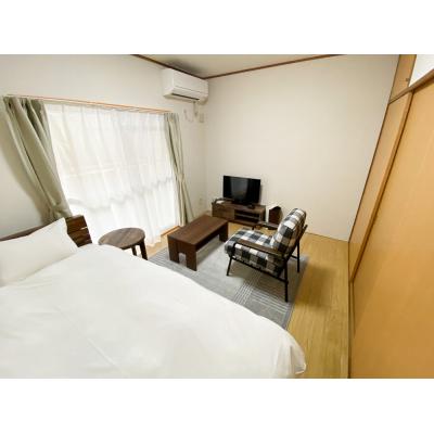 ユニオンマンスリー小田急相模原２　103　1K・シングル☆◆インターネット固定回線（有線）無料の部屋◆快適なソファ付き♪の物件画像