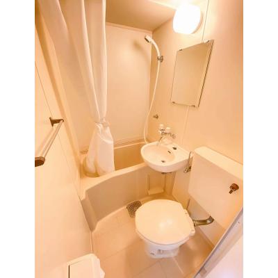 ユニオンマンスリー南柏２　403　1R・シングル☆人気のデスク＆チェア付き♪■物件近くにセブンイレブンや業務スーパー有りの物件画像