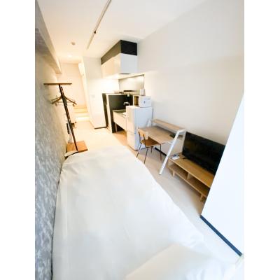 ユニオンマンスリー国府台１　101　1R・シングル☆京成本線沿線、コンビニまで1分/人気の角部屋＆バストイレ別＆デスクのあるお部屋の物件画像