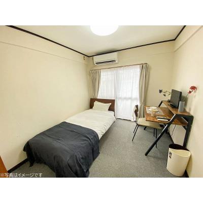 ユニオンマンスリー小手指３　303　1R・シングル☆最上階で眺望良好♪デスク＆チェア付きでテレワークにもおすすめ♪西武池袋線沿線、所沢まで5分・練馬・池袋へ30分の物件画像
