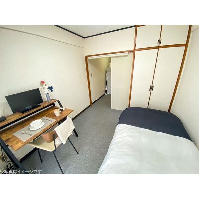 ユニオンマンスリー小手指３　303　1R・シングル☆最上階で眺望良好♪デスク＆チェア付きでテレワークにもおすすめ♪西武池袋線沿線、所沢まで5分・練馬・池袋へ30分の物件画像