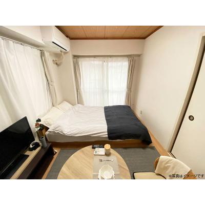 ユニオンマンスリー新狭山１　203　1K・セミダブル☆西武新宿線 新狭山駅 徒歩7分。物件近くにコンビニ有り/角部屋・二面採光で明るいお部屋。駅前にはスーパーいなげや新狭山駅前店あり。の物件画像