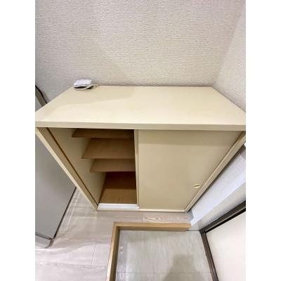 ユニオンマンスリー狭山ヶ丘１　205　1K・セミダブル☆■安心のモニター付きインターフォン完備♪調理に便利な２口ガスコンロ付きの物件画像